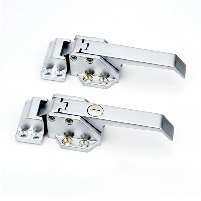 Industrial Freezer Handle Oven Door Hinge Cold Storage Store Industrial Knob Lock Latch Hardware Pull Part Equipment Plant