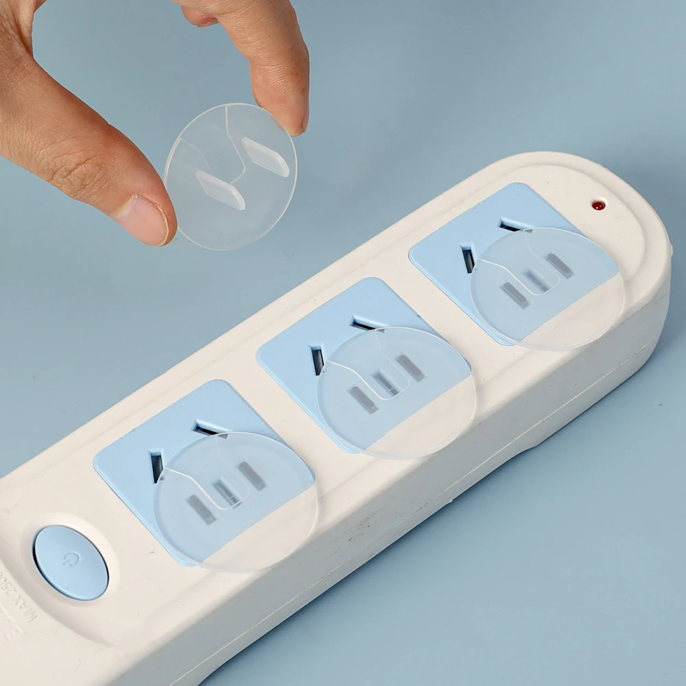 American Standard Electrical Safety Socket Protective Cover Baby Care Safe Guard Protection Child Anti Electric Shock Protectors