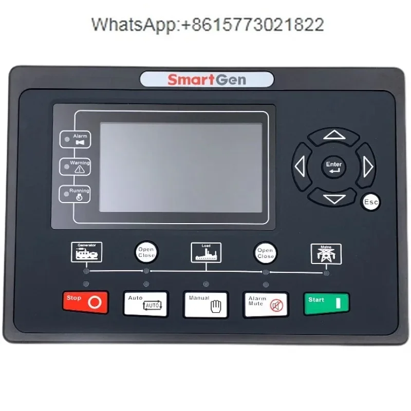 SmartGen HGM9320 Di-esel Generator Automatic Control LCD Module MPU9310CAN