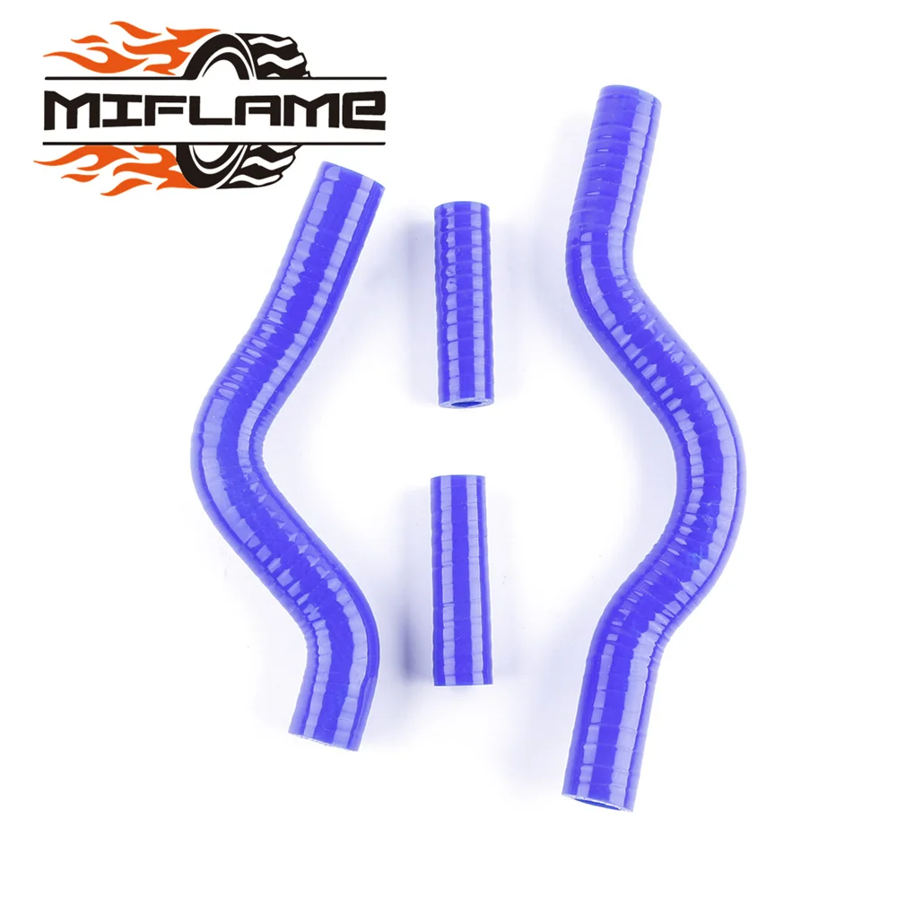 For Suzuki RM250 RM 250 2001-2008 (02 03 04 05 06 07) Silicone Radiator Coolant Hoses Kit