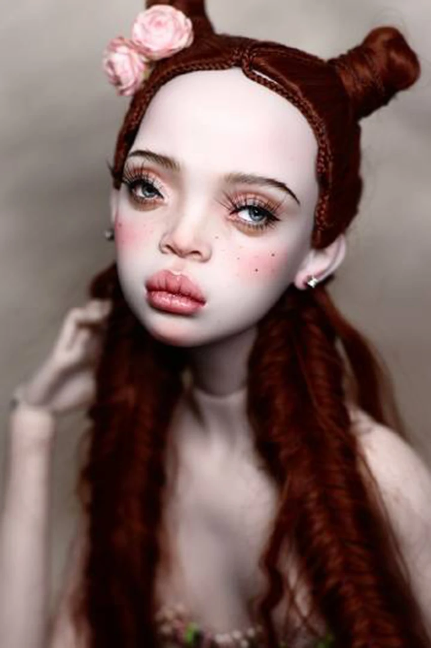 SD Doll bjd doll 1/4 popovy 4 Tawny A birthday present High Quality Articulated puppet Toys gift Dolly Model nude Collection