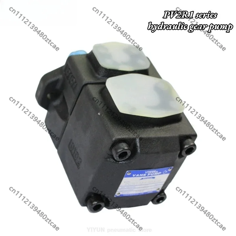 Fixed Displacement Low Noise Hydraulic Vane Pump Displacement 6 To 17cc Standard Flange Mount Industrial Oil Power Component