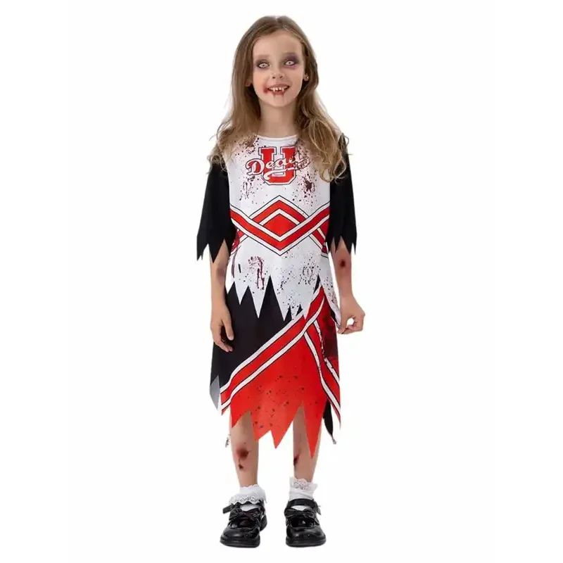 

Необычное платье болельщика зомби