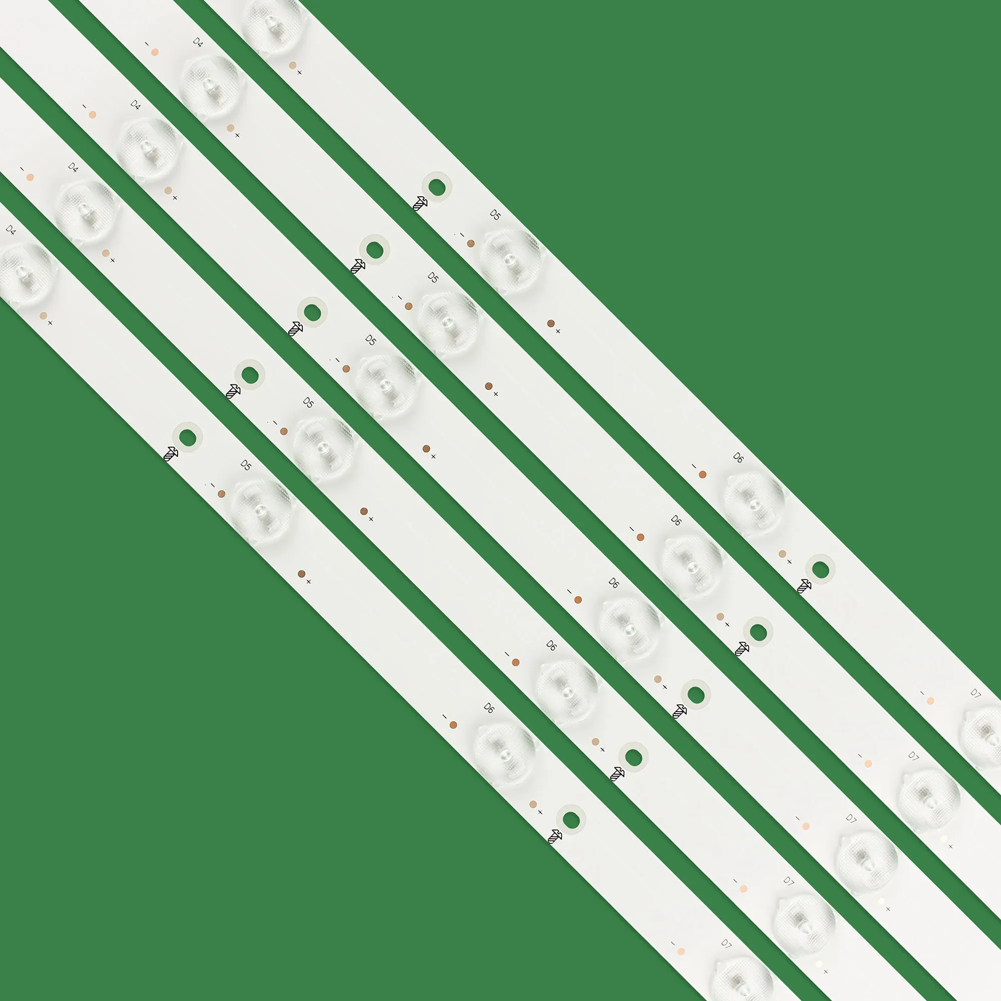 LED 백라이트 스트립 Philips 43 TV GJ-2K16-430-D510-V4 LB43003 V0_02 LB43101 43PFS4131 43PFS5531 43put 4900 TPT430US TPT430H3