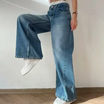 10 best sales Calça jeans feminina Stack - №4