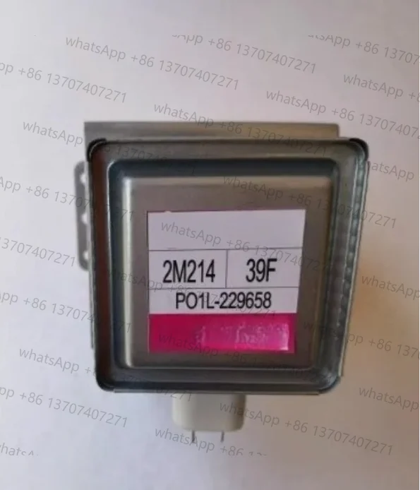 Аксессуары для микроволновой печи, новая магнетронная микроволновая трубка 2M214-39F 2M214, шестикомпонентного рассеивания тепла