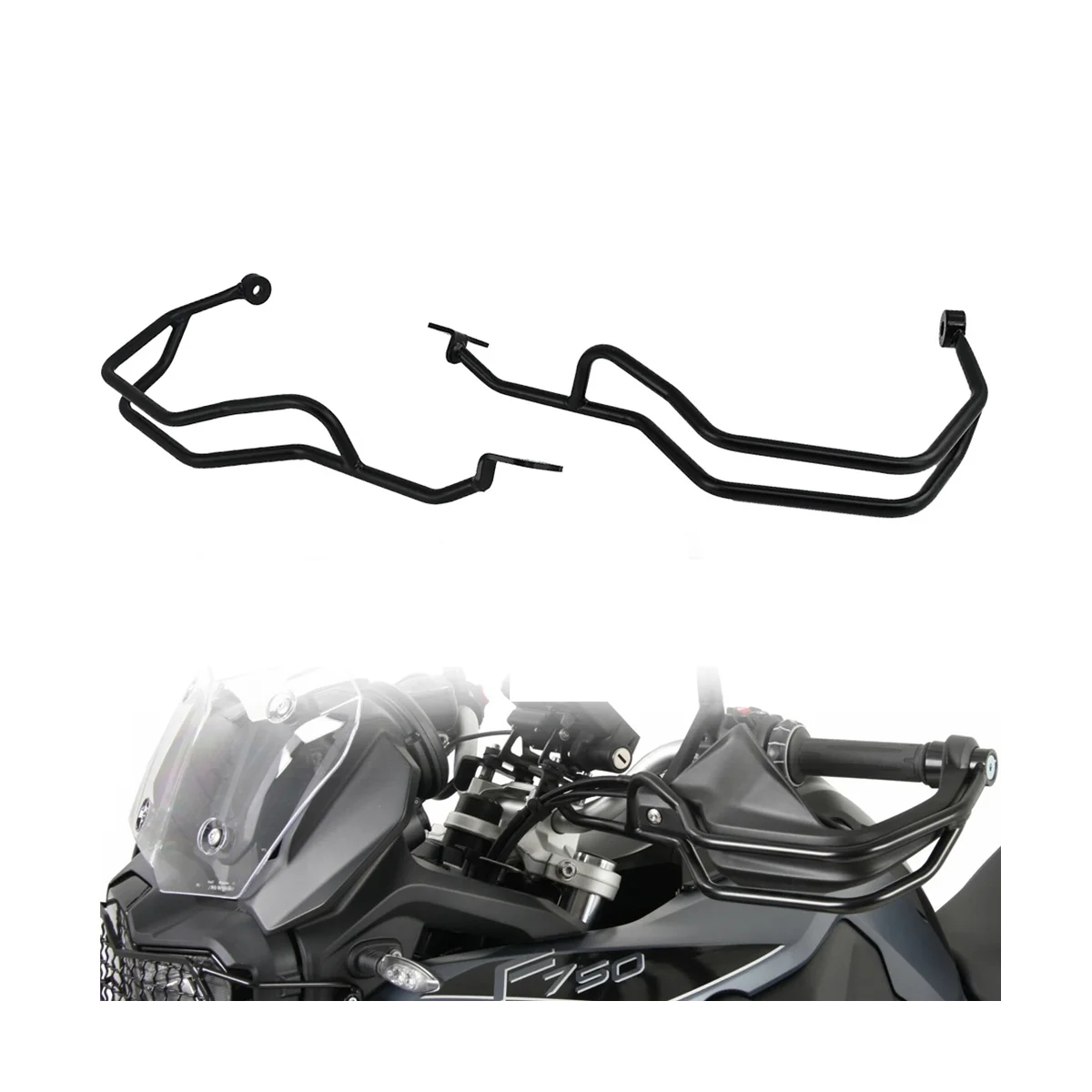 Motorcycle Handguard Crash Bar Bumper Protector Handlebar Hand Guard for BMW F850GS F750GS F 750 GS