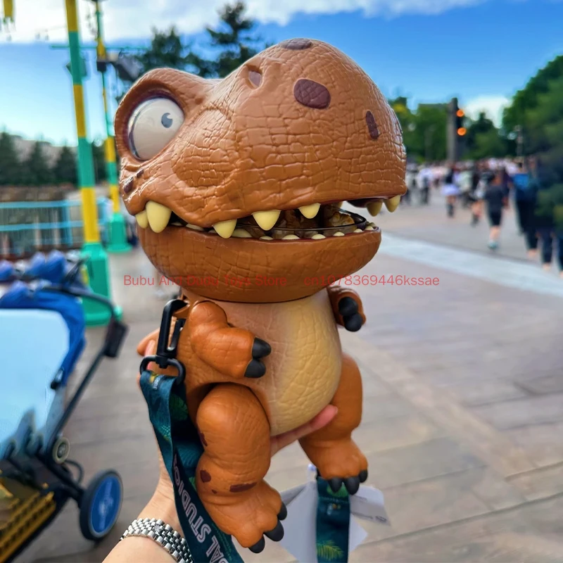 

2026 Official Genuine Cinema Peripheral Products Jurassic World Series Popcorn Bucket Dinosaur Toy Figurine Commemorative Bucket