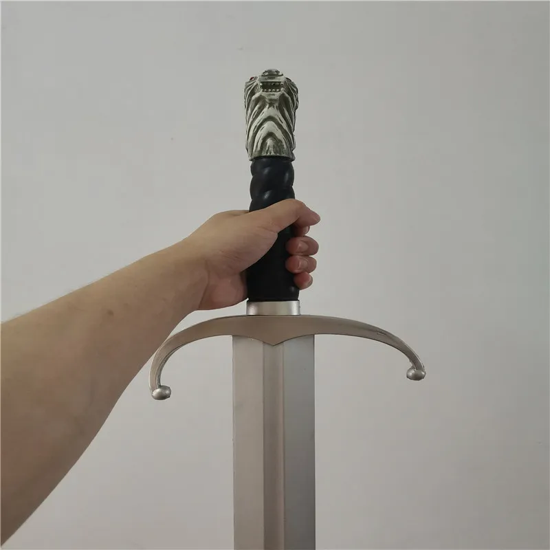 Cosplay Drama Movie  A Song of Ice and Fire Knight Spirit Long Claw Sword Weapon Cosplay Prop Model Role Play  96CM PU Prop Toy