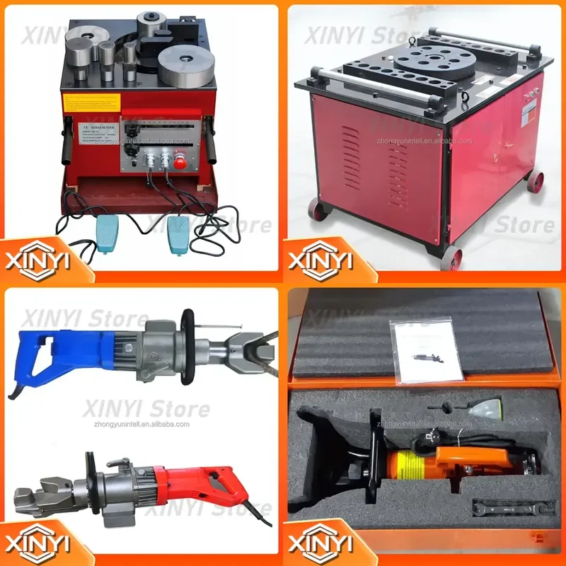 Steel Bending Machine, Steel Bending Machine, Electric Portable 6-32mm, Field Construction Tools, Fast Shipping