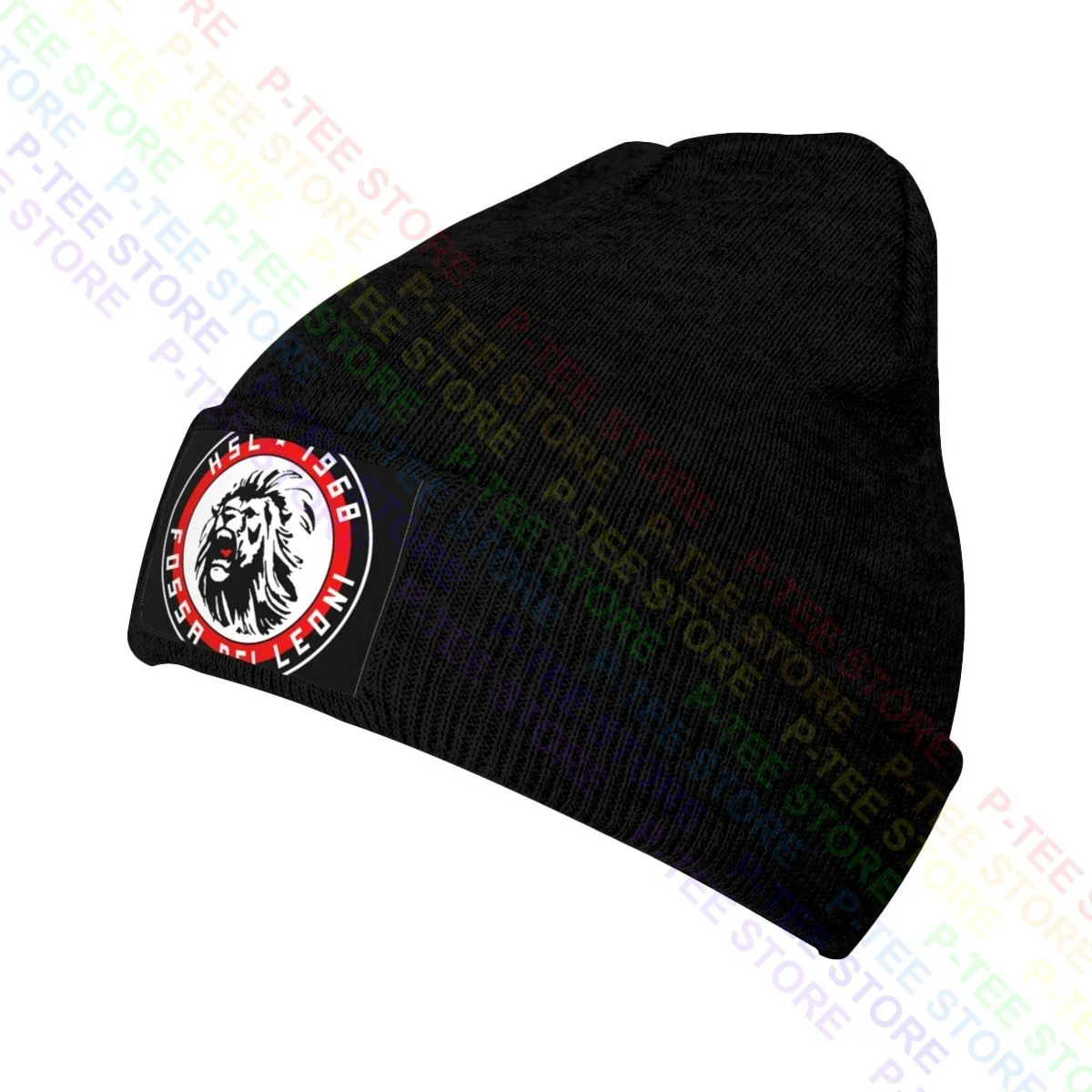 Ultras Milan Curva Sud Fossa Dei Leoni Knitted Beanie Hat Beanies Cap New Harajuku Streetwear