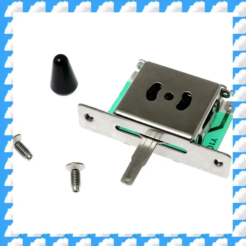 

ONGE 20Pcs 5 Way Pickup Selector Toggle Switch For ST/SQ Series Electric Guitar Shift Switchs