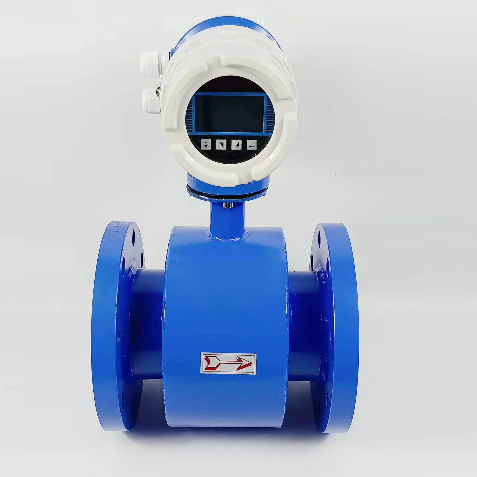 Flowmeter Sewage Mud Paper Pulp Anticorrosion Split Calorimeter Hydrochloric Acid Fire Tap Water