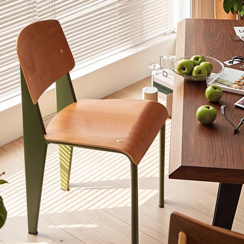 

Italian Ergonomic Dining Chairs Luxury Qualit Nordic Style Dining Chair Cute Simple Sedie Sala Da Pranzo Restaurant Furniture