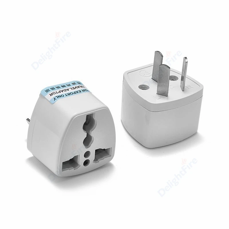 AU Plug Adapter 2pin 3pin New Zealand Australian Travel Adapter EU US UK To AU Power Converter  Electrical Socket AC Outlets