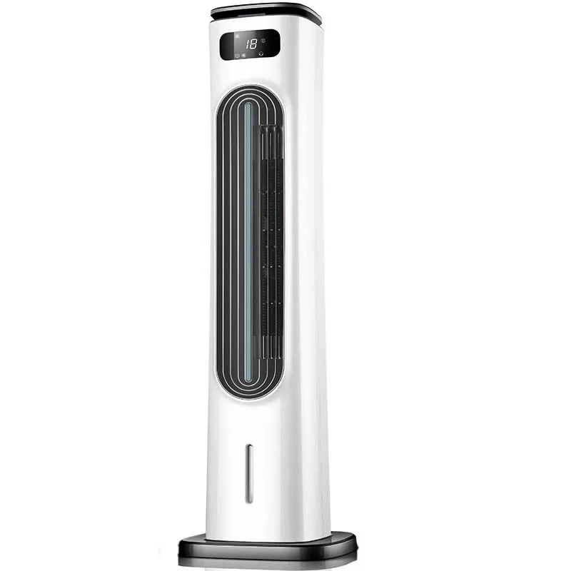 50W/2200W Power Heating&cooling Tower Fan  Air Cooling Fan Bladeless High Speed Low Power Electric Stand Fan Water Tank 5L Coole