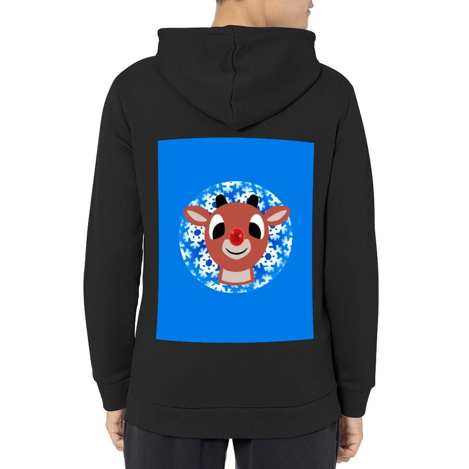 

Hello Rudolph Hoodie blouse fashion men autumn clothes men's clothes hoodie man