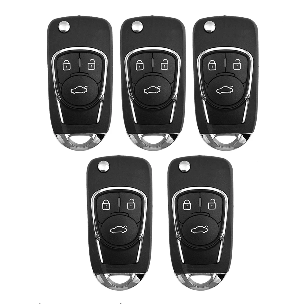 5Pcs/Lot KEYDIY NB22-3 Universal 3 Button NB KD Remote Car Key for KD900/KD-X2 KD MINI/ KD-MAX for Buick/Chevrolet Style