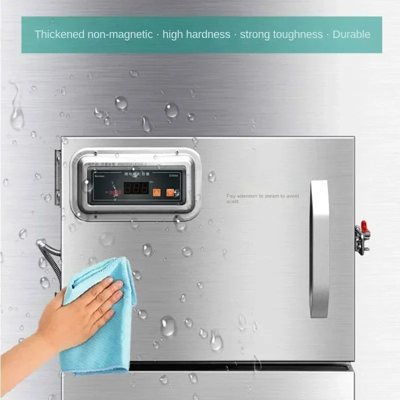 New Mini Rice Steaming Cabinet Small Desktop Rice Steamer Small Desktop Steamed Bread Machine Automatic Commercial Electric Stea