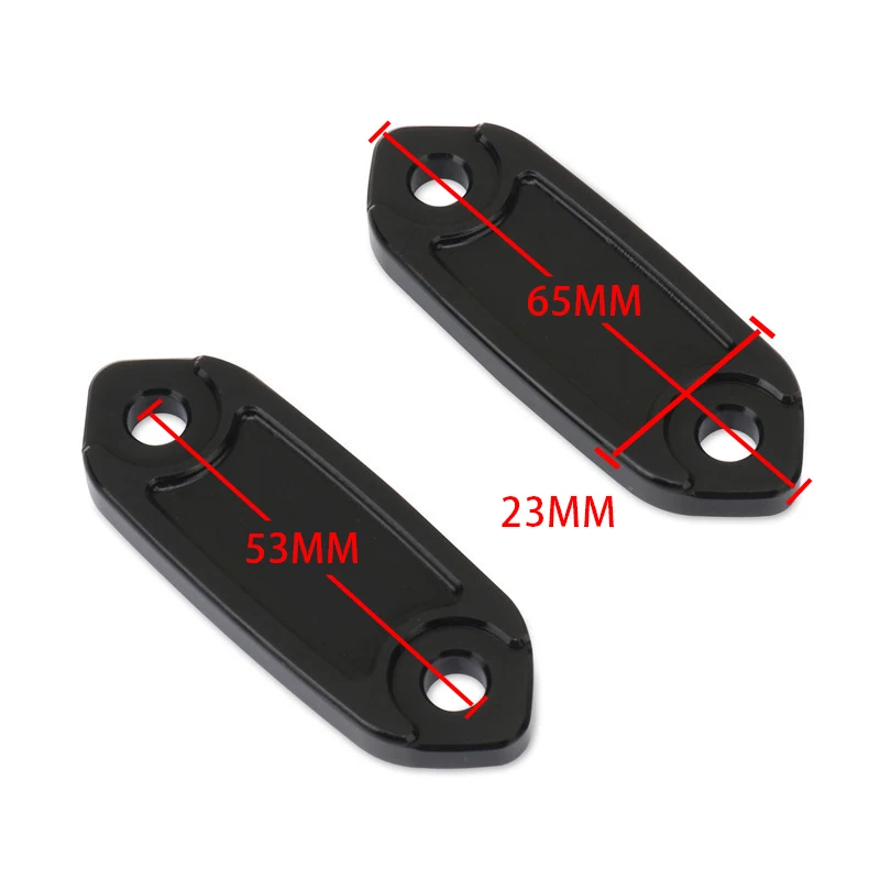 Motorcycle CNC Aluminum Rearview Mirrors Seat Decorative Cover Mirror Base Brackets For NINJA 400 650 NINJA650 NINJA400