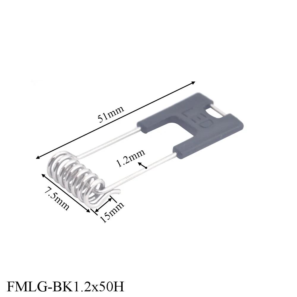 FUMAO 100pcs custom ceiling spring clips for recessed lighting in LED Panel