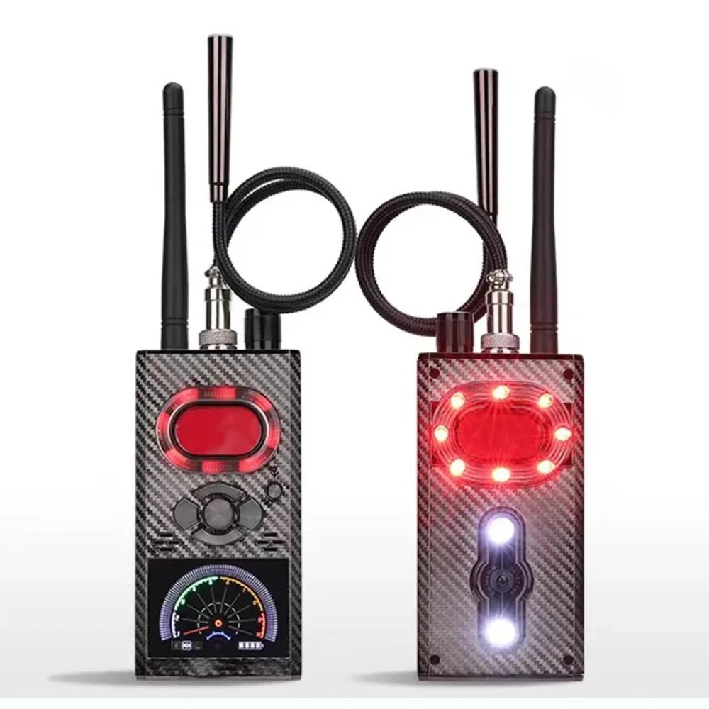 

Latest Anti-spy Device Detect Hidden Cameras RF Signals Wireless Cameras Lens Bugs GPS Trackers Magnetic GSM Devices PQ630