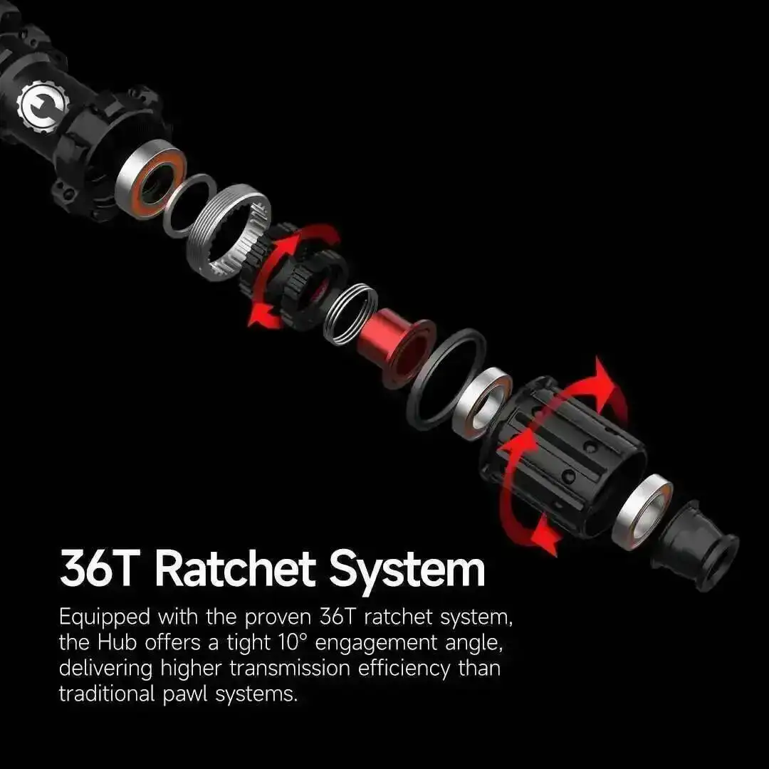 Thumbnail 3 - #19 Bicycle Hubs Comparison Guide