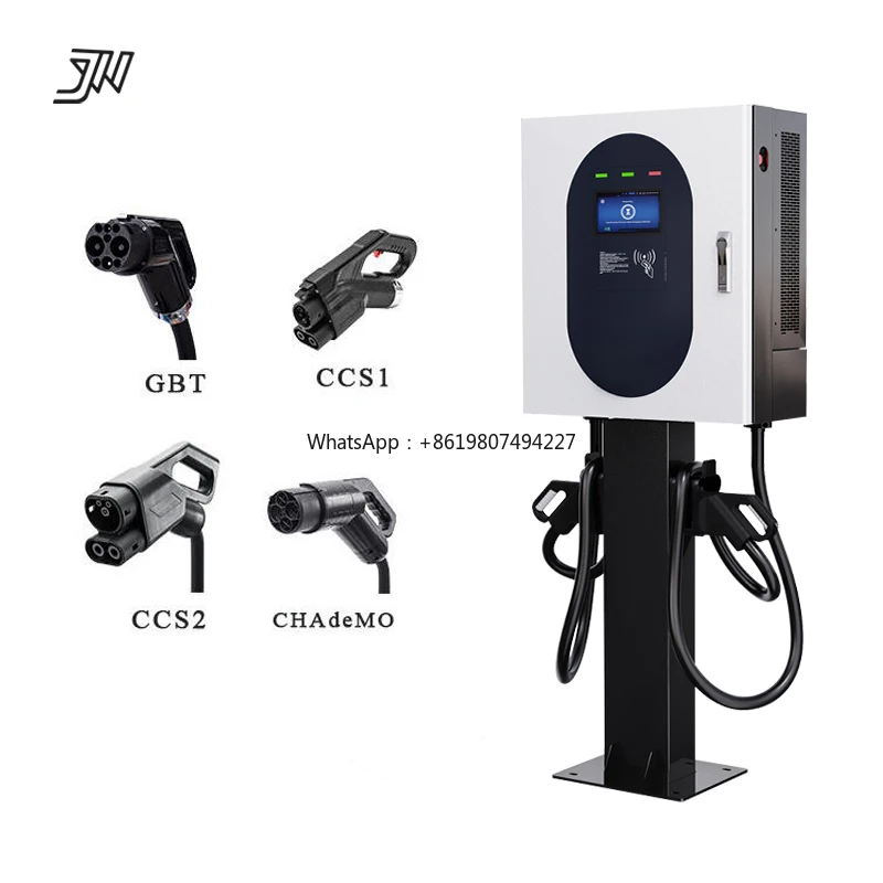 MID Certified Wall Mount  Level 3 40kw Wallbox Charging Station Ccs 50kw Dc Charger Ev Ccs2