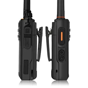HIROYASU-Walkie Talkie com Tela Sensível Ao Toque, Chamada Telefônica, GPS, Gravação de Voz, Wi-Fi, 2G, 3G, 4G, LTE, Zello, POC, FM, 2GB, 16GB, 2,4 12 principais vendas radio portátil wifi - №3