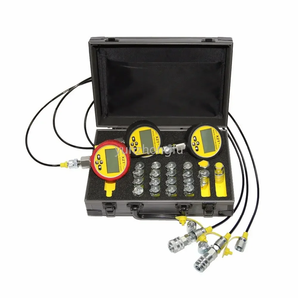 XZTK-70P Hydraulic Test Suite for Most Excavators