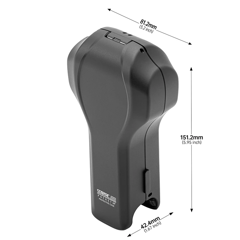 Gimbal Lens Cover Flip Protector voor DJI Pocket 4P Camera Accessoire Body Cover voor DJI Osmo Pocket 4P Allround beschermhoes