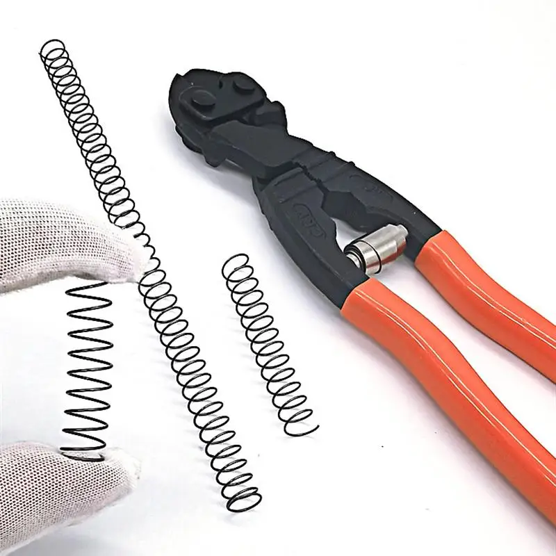 Leijiu 65Mn Stahl-Druckfeder, Rotor-Rückholfeder, Druckfeder, Drahtdurchmesser 1,2~2mm, Länge 305mm – Detail 3