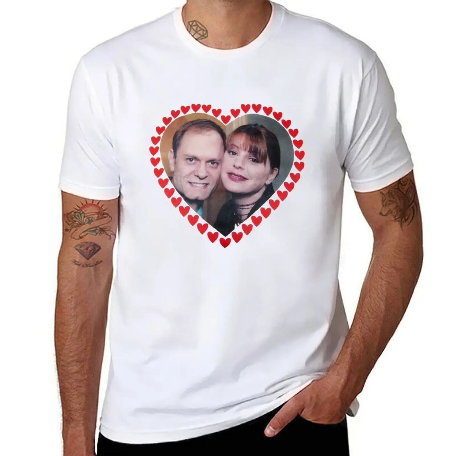 

Niles and Daphne T-Shirt t shirt man cotton t shirts designer T-Shirt