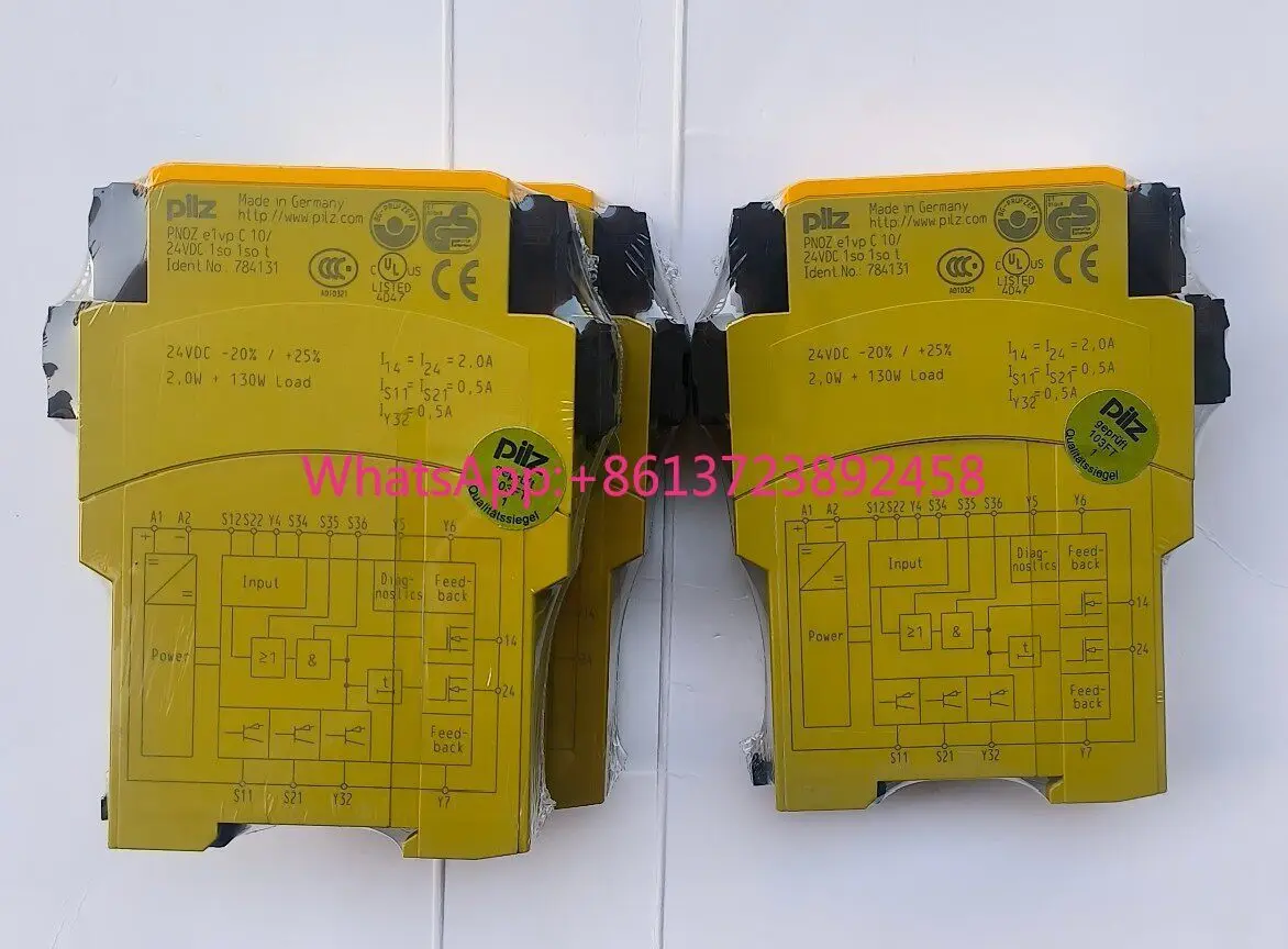 PILZ PNOZ e1vp 10s safety relay model 784131 in stock