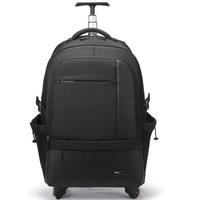 Men Business Travel trolley bag Rolling Backpack Waterproof College Wheeled Bag Laptop wheeled Backpack Men Carry on Luggage bag