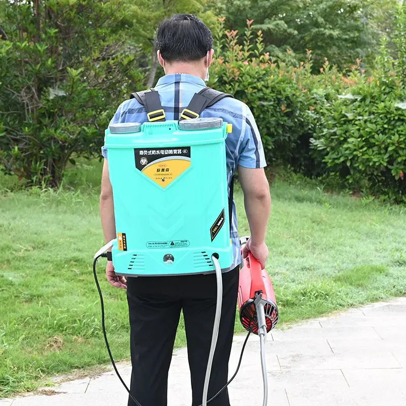 2025 بخاخ كهربائي، آلة تعفير مجاري الهواء، وعاء رش صغير لتطبيق المبيدات الزراعية