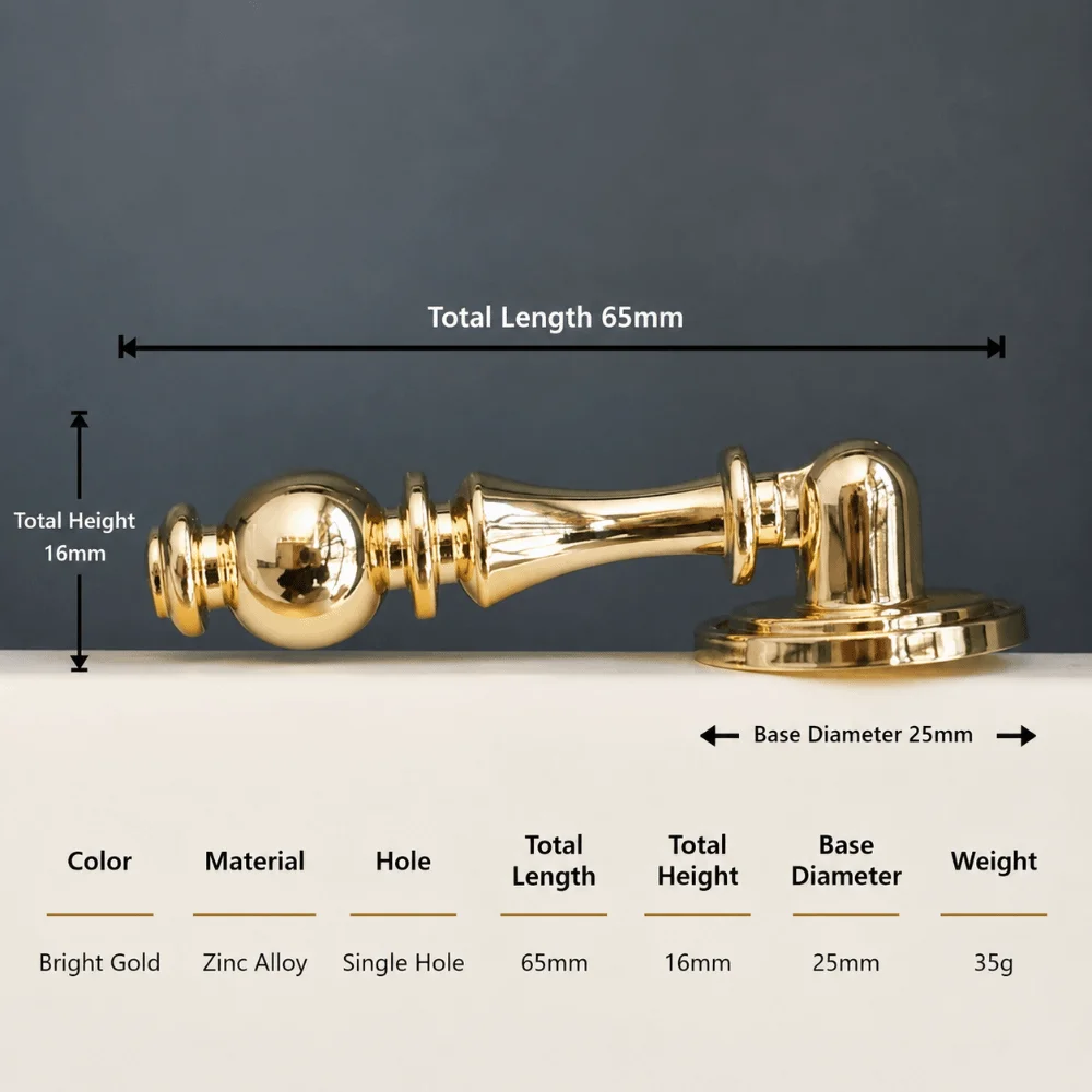 Vintage Zinc Alloy Drawer Pull Handle Brushed European Style Cabinet Door Knob Antique Drop Shape Cabinet Pull For Cabinet