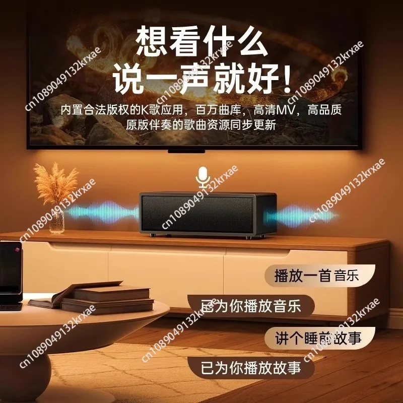 New K3 Speaker Microphone All-in-One Wireless Bluetooth Audio Outdoor Large Volume Home High Sound Quality Karaoke Equipment