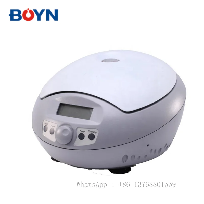 D2012&D2012 Plus Lab High Speed Accuracy Mini Centrifuge With CE Confirm