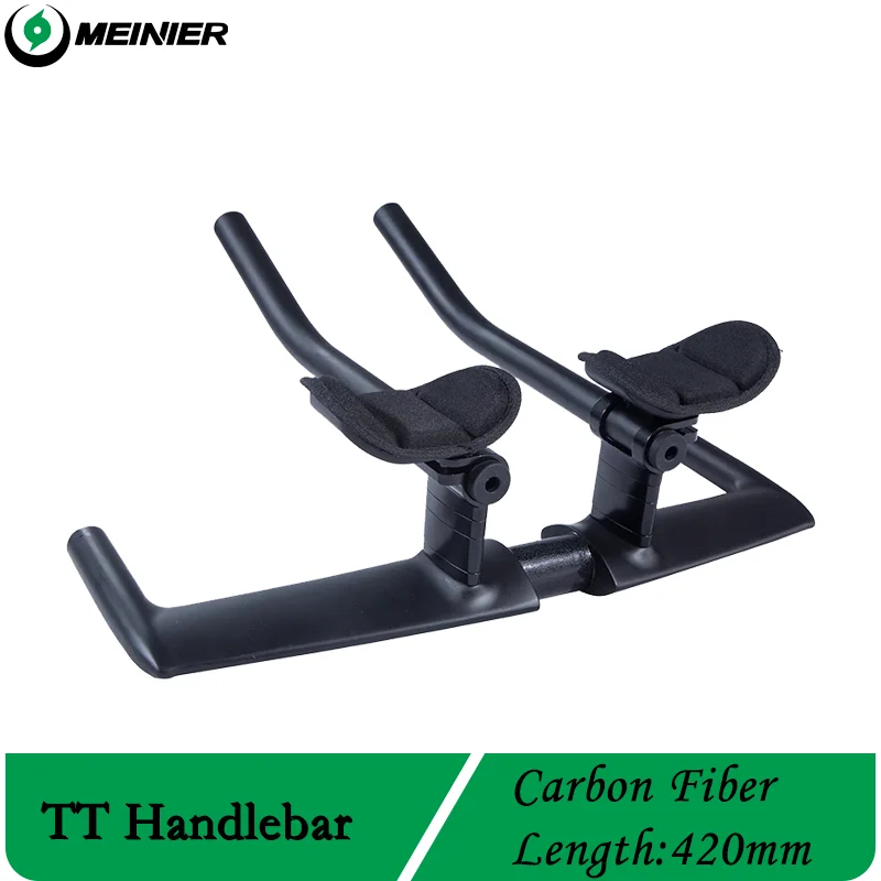 Carbon Chronograph Handlebar TT Pole Rest Triathlon Handlebar Bicycle Parts Road Accessories