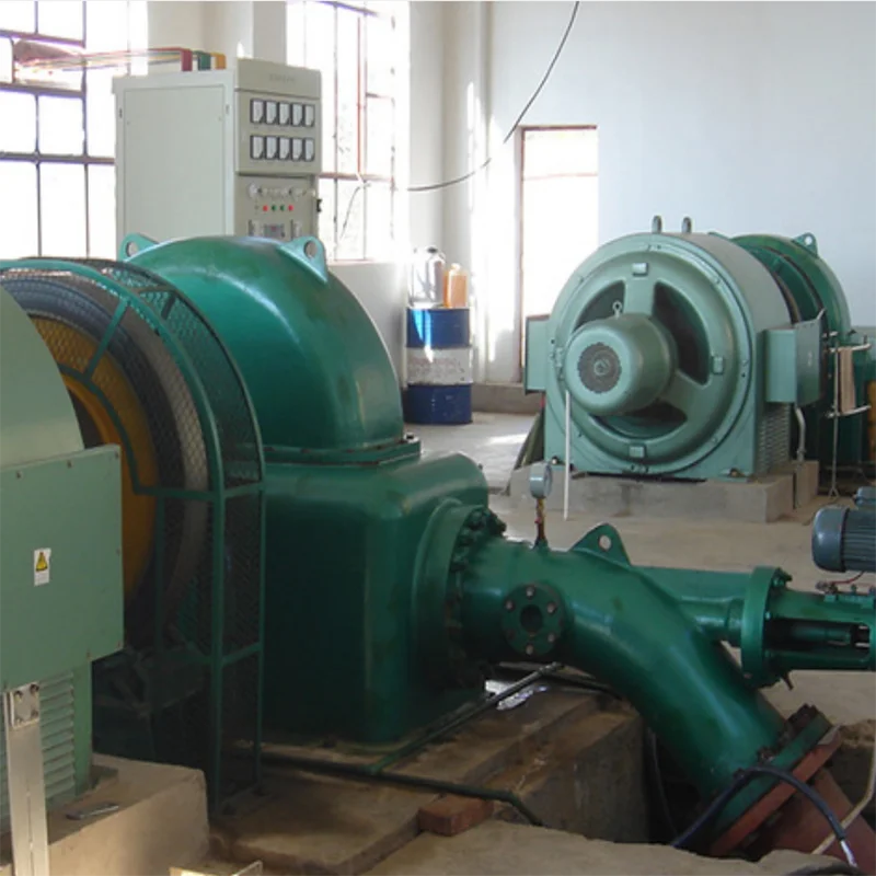 Générateurs à turbine de haute qualité pour petites plantes hydroélectriques