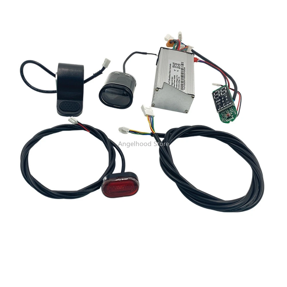 

36V 500W Controller Dashboard Accelerator Suit for 10 Inch Xiaomi Electric Scooter Controller Replacement Parts
