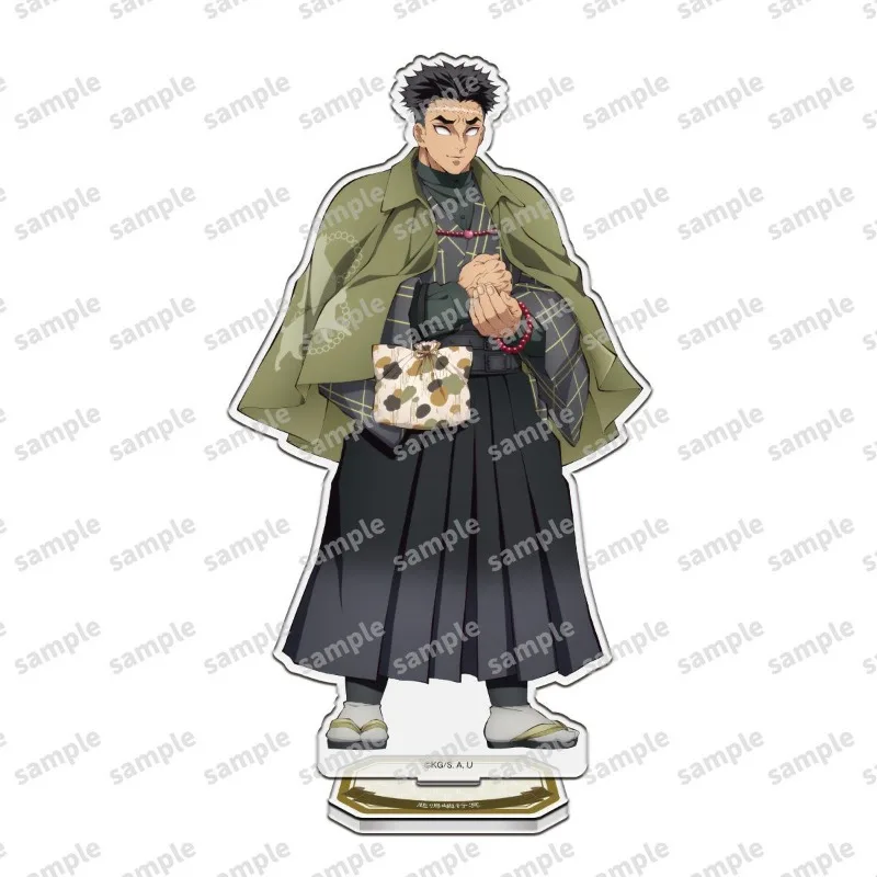 Demon Slayer: Kimetsu No Yaiba Acrylic Stand Figure Shinazugawa Sanemi Tomioka Giyuu  Anime Peripheral Children's Room Ornament