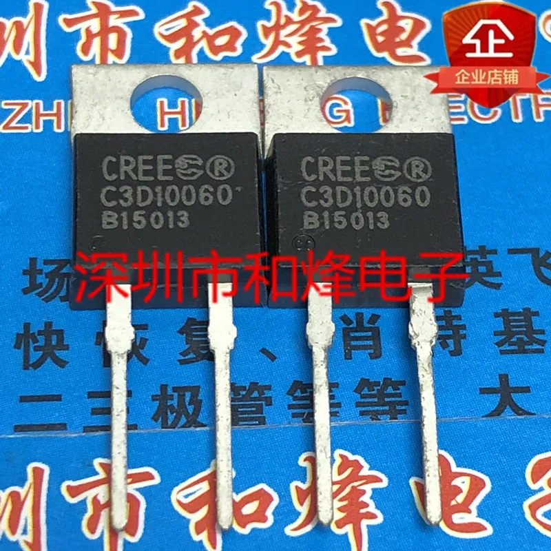 Transistor 5PCS-10PCS C3D10060 TO-220-2 600V 10A DISPONIBILE