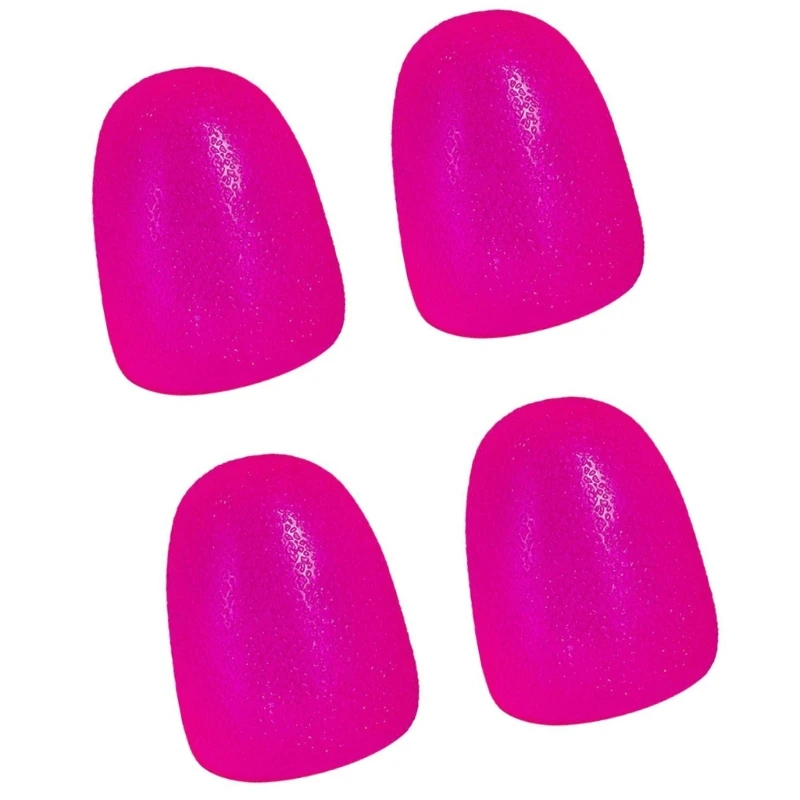 

4PCS Reusable Slow Rising Squeeze Toy Multicolor Sensory Decompressing Pinch Toy 15UB