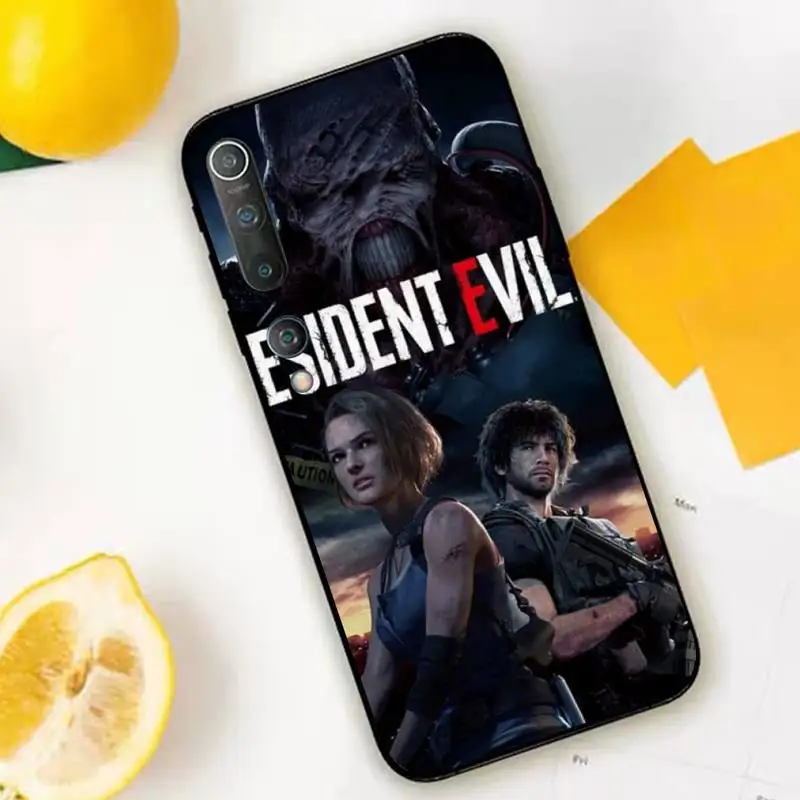 R-Resident E-Evil Phone Case for Xiaomi mi 5 6 8 9 10 lite pro SE Mix 2s 3 F1 Max2 3