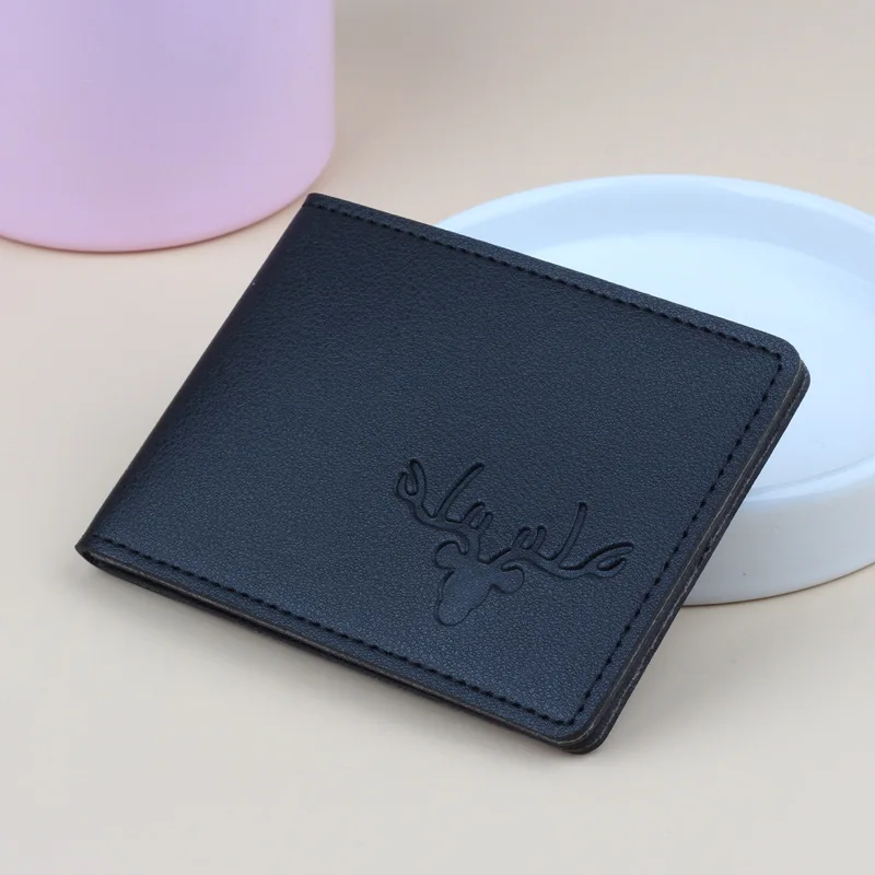 Antlers Pattern Driver License Holder PU Leather Card Bag For Car Driving Documents Business Card Holder ID Passport Card Wallet