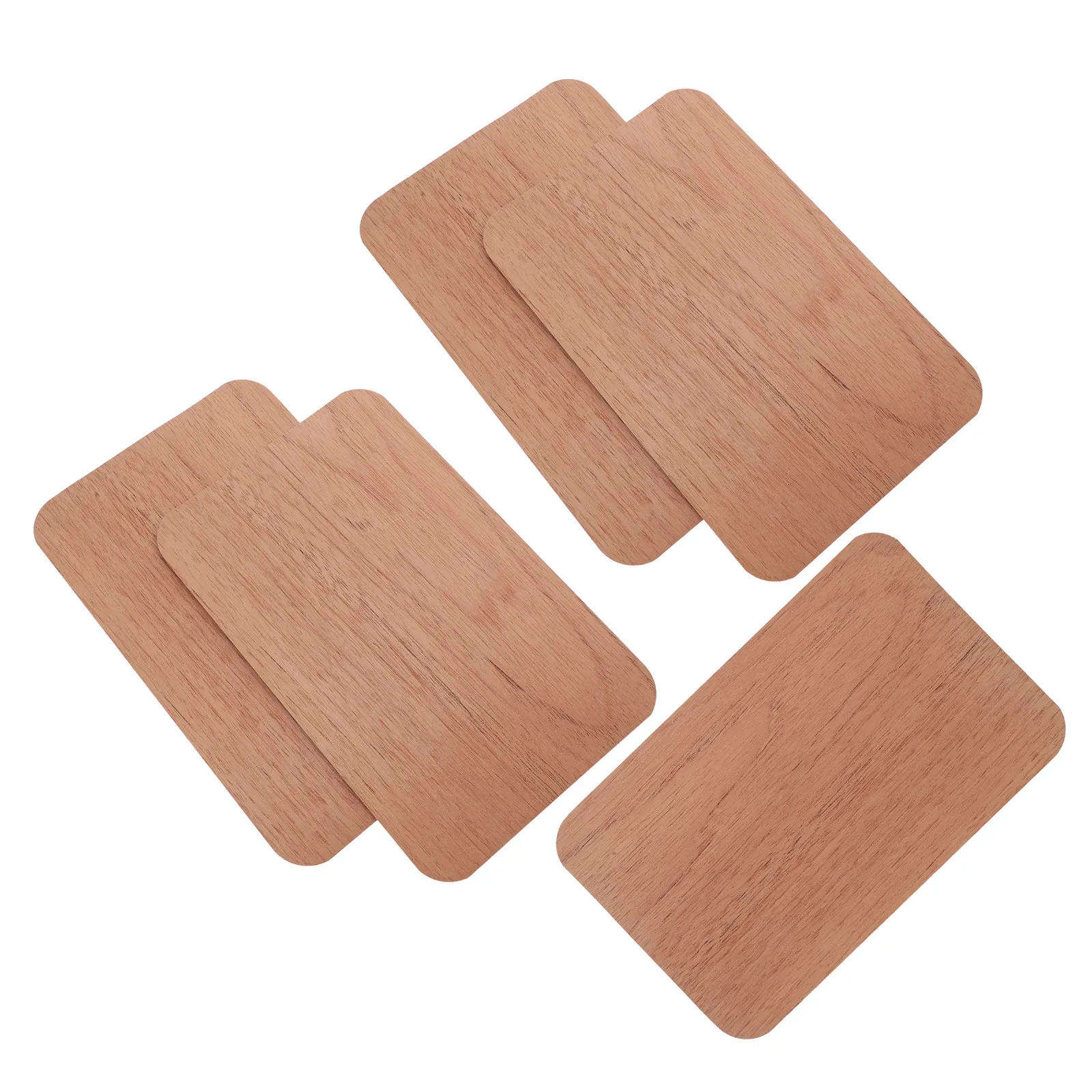 

5 Pcs Aromatic Cedar Trays for Cigars Humidors Accessory Veneer Slats Planks Divider