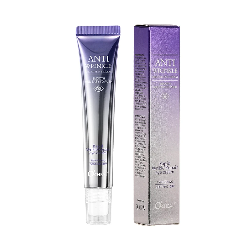 O'CHEAL Anti Rimpel Anti Donkere Cirkel Oogcrème Roller Massager Hydraterende Wallen Anti Aging Hyaluronzuur Oog Huidverzorging - afbeelding 2