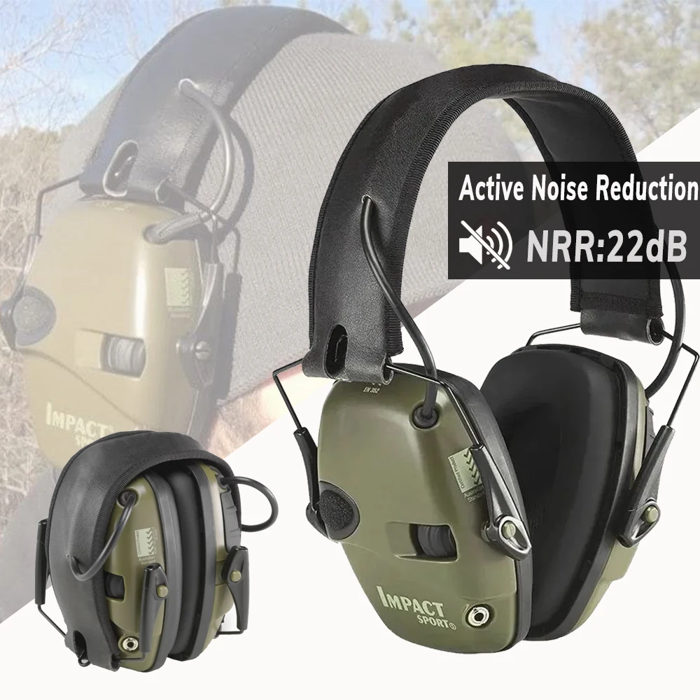 Promotion Howard Leight R-01526 Impact Sport Tactical Electronics Earmuff Shooting Protective Headset Foldable Honeywell